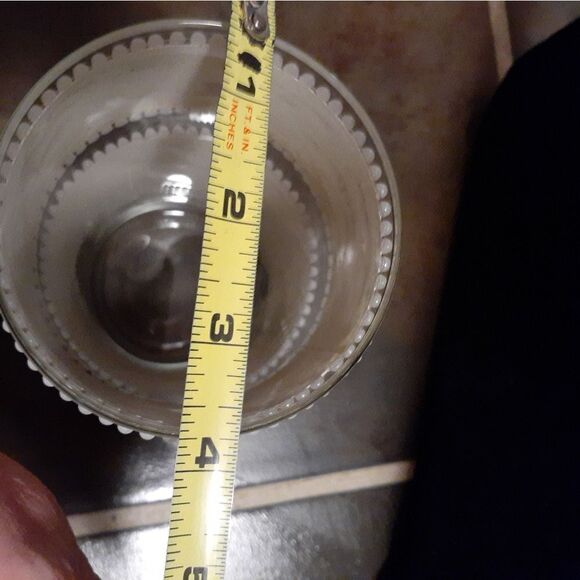 Handcrafted Bling Vase. Lace, glitter, pearls. - Picture 5 of 5